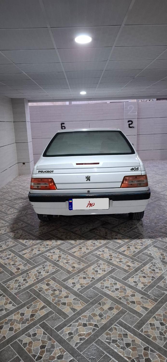 پژو 405 بنزینی GLX - TU5 - 1391