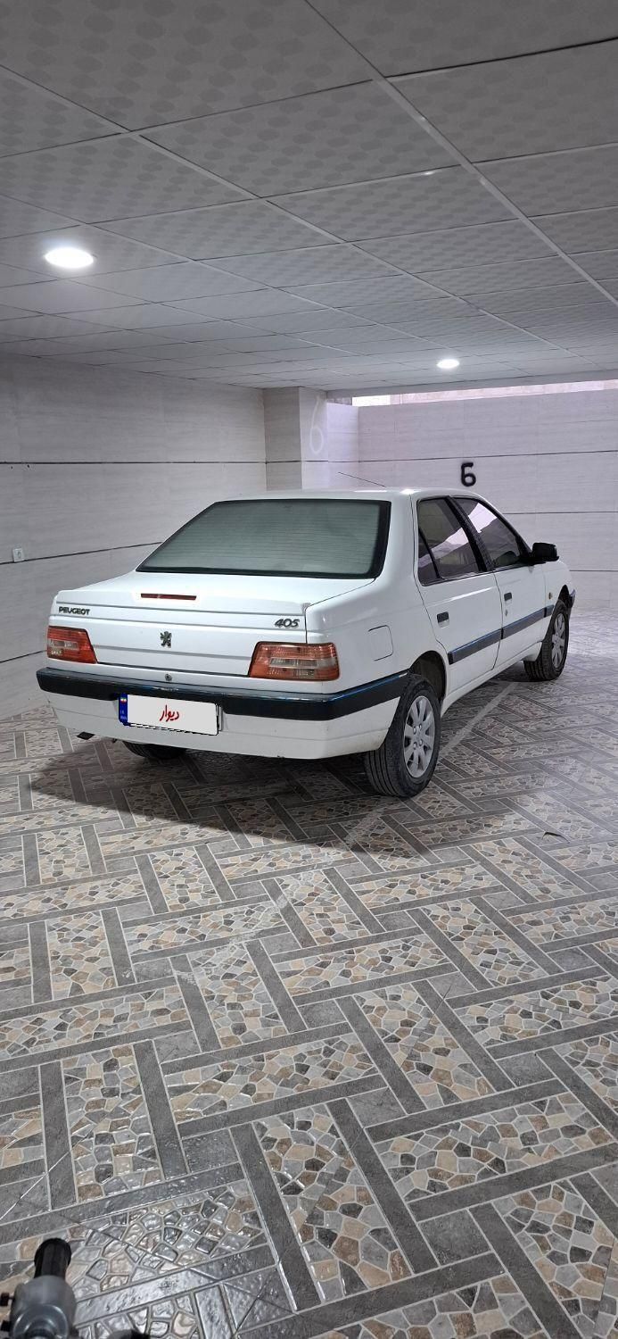 پژو 405 بنزینی GLX - TU5 - 1391