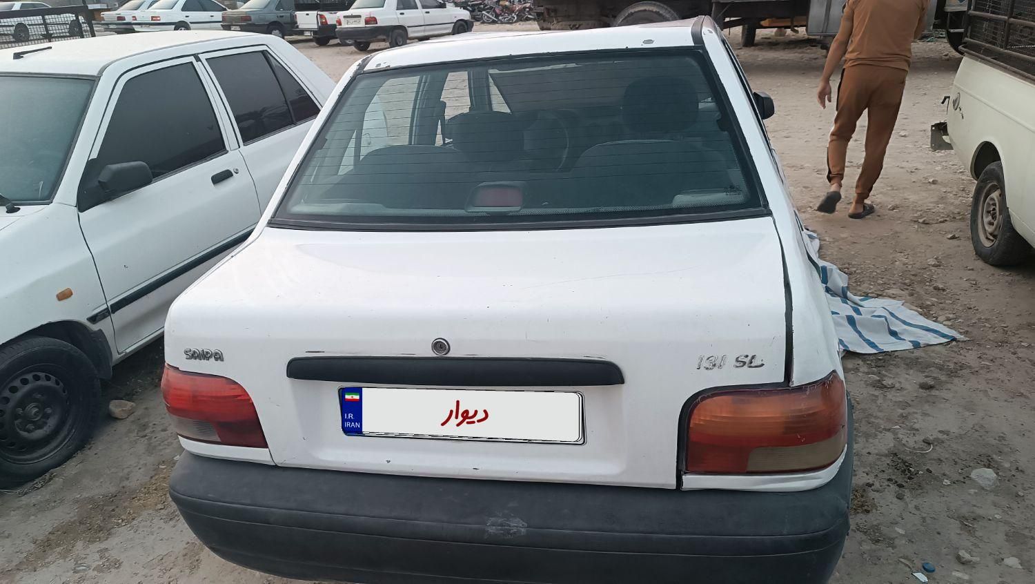 پراید 131 SL - 1390