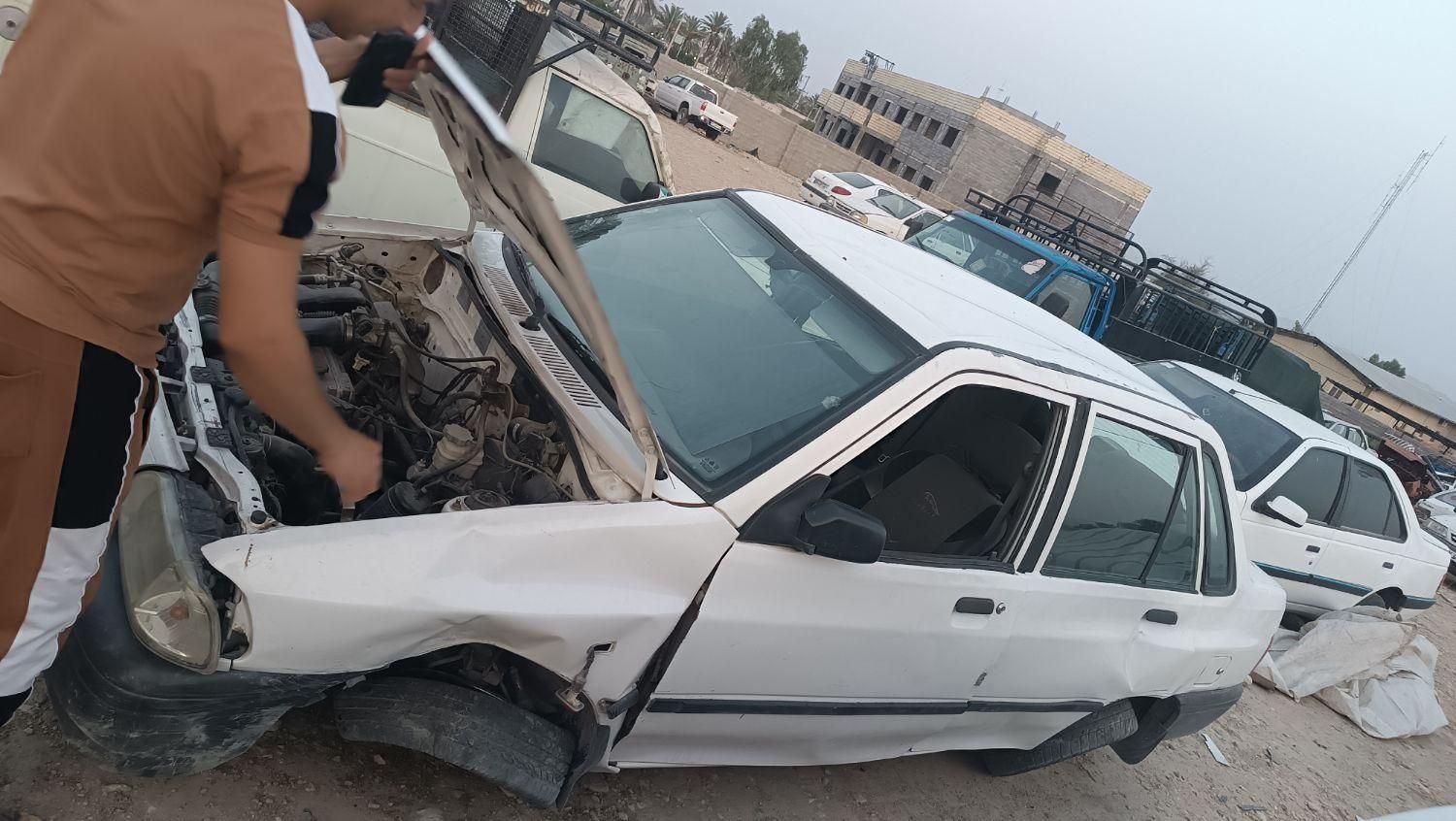پراید 131 SL - 1390