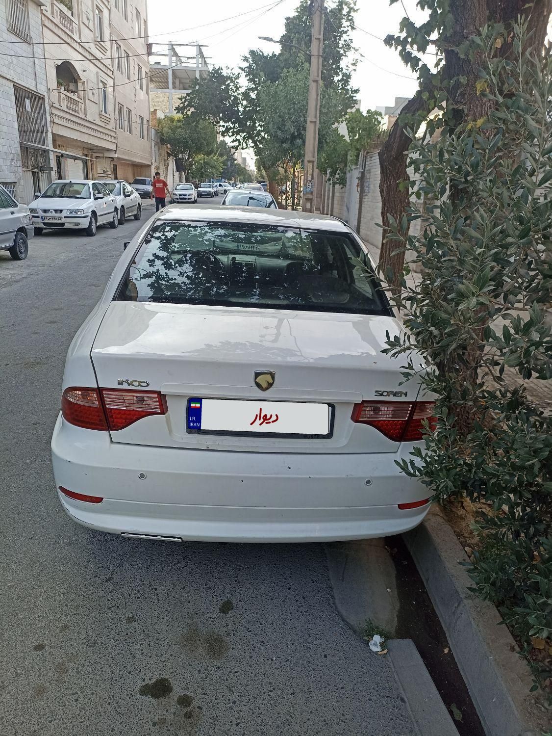 سمند سورن ELX EF7 - 1391
