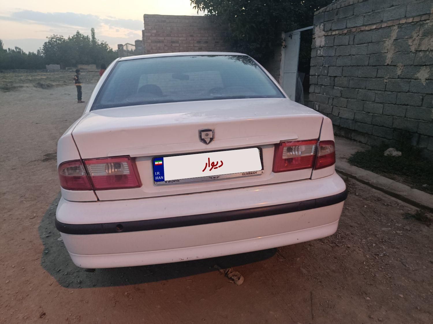سمند LX XU7 - 1391