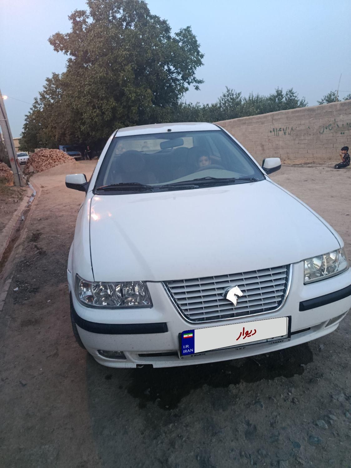 خودرو سمند، LX آگهی ann_19405428