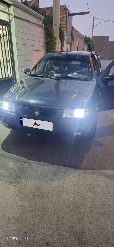 سمند LX EF7 دوگانه سوز - 1393
