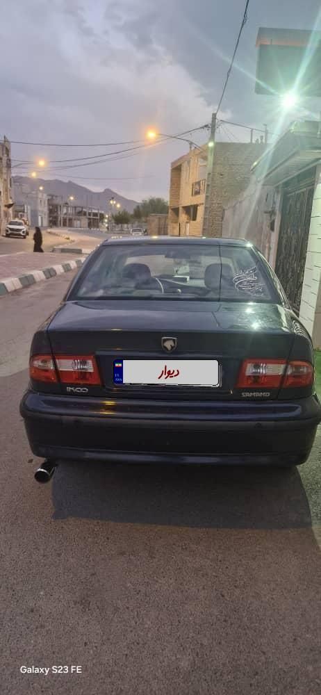 سمند LX EF7 دوگانه سوز - 1393