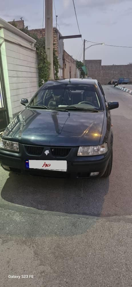 سمند LX EF7 دوگانه سوز - 1393
