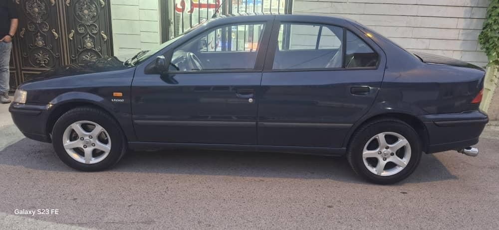 سمند LX EF7 دوگانه سوز - 1393