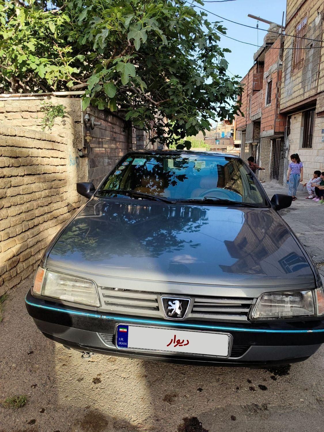 پژو 405 GLX - 1393