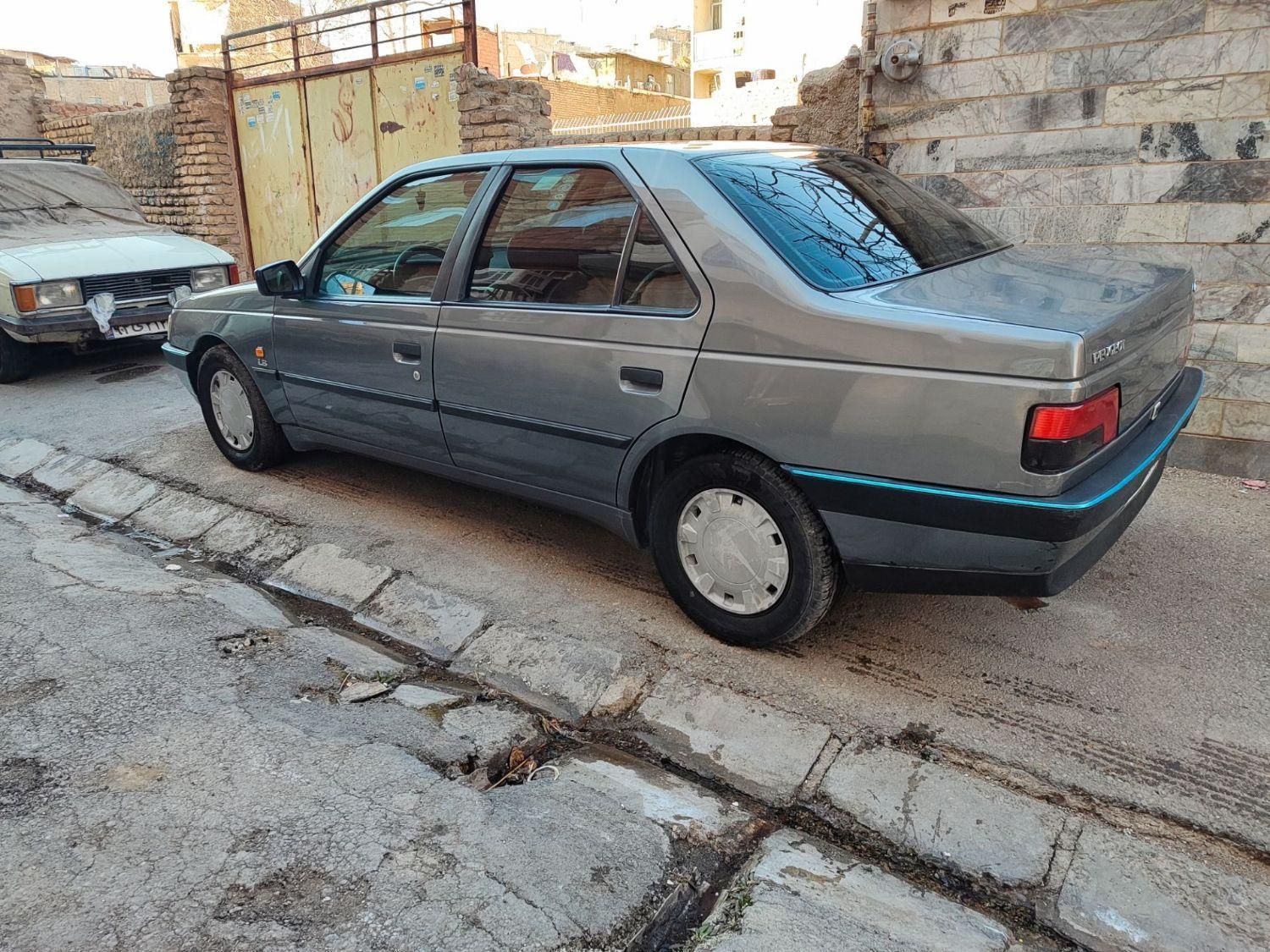 پژو 405 GLX - 1393