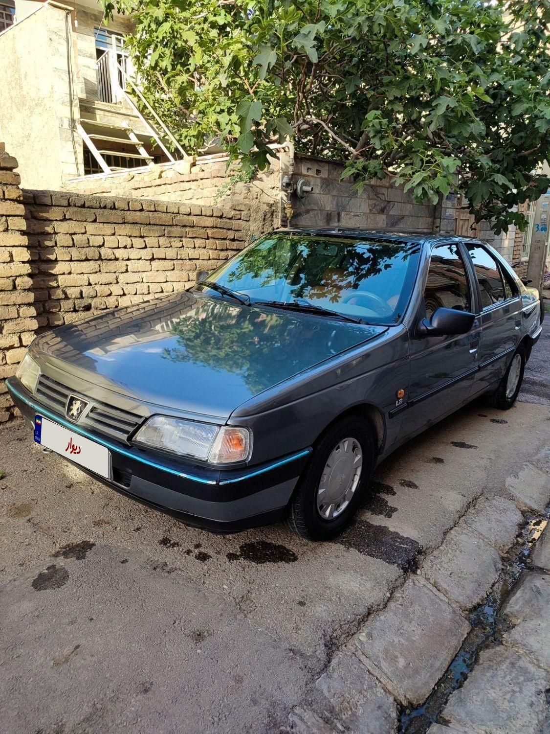پژو 405 GLX - 1393