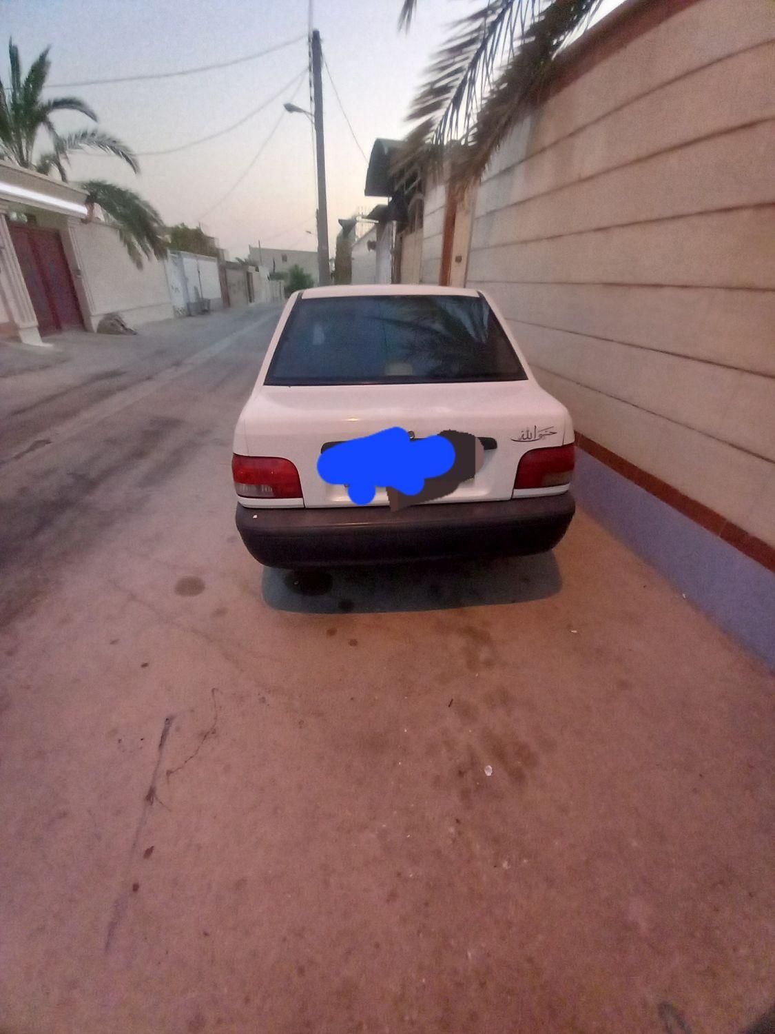 پراید 131 SL - 1391