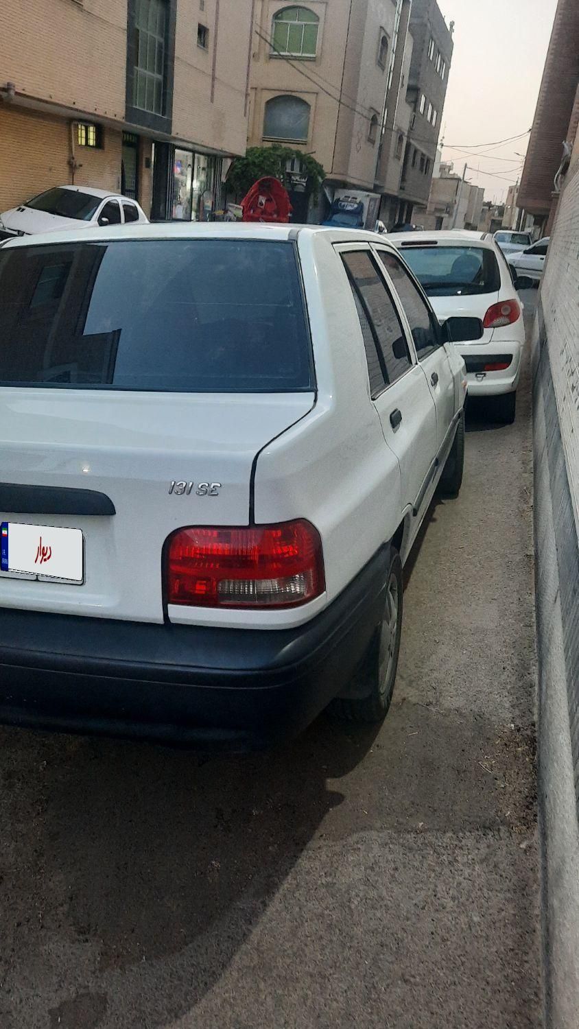 پراید 131 SE - 1393