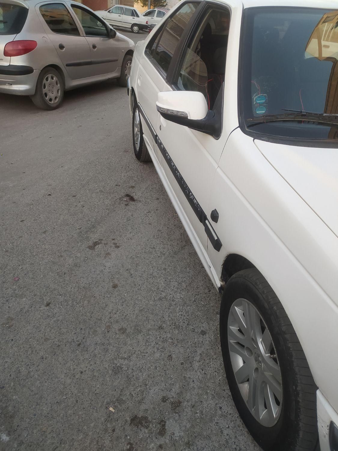 پژو پارس XU7ساده - 1388