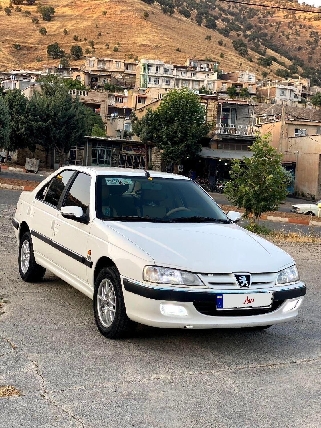پژو پارس سال - 1393