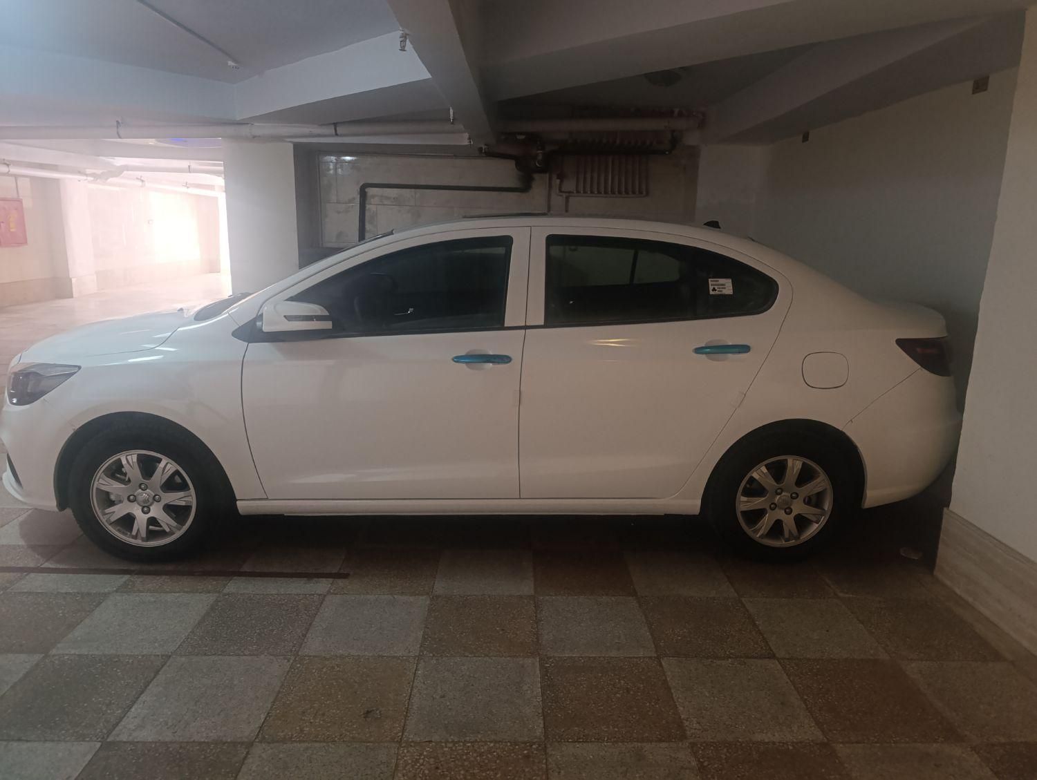 شاهین G اتوماتیک CVT - 1404