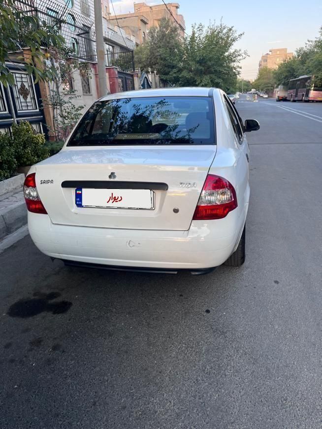 تیبا صندوق دار SX - 1392