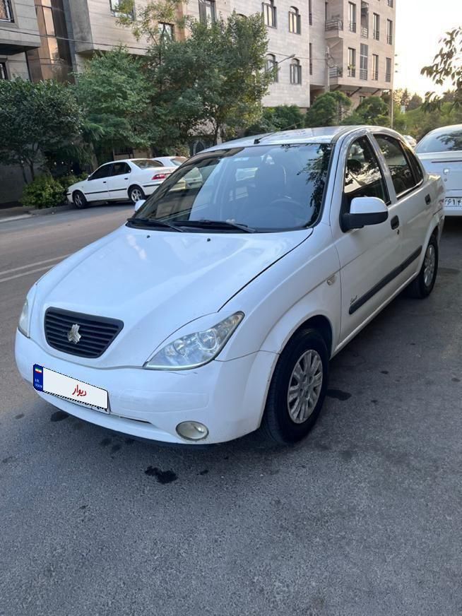 تیبا صندوق دار SX - 1392