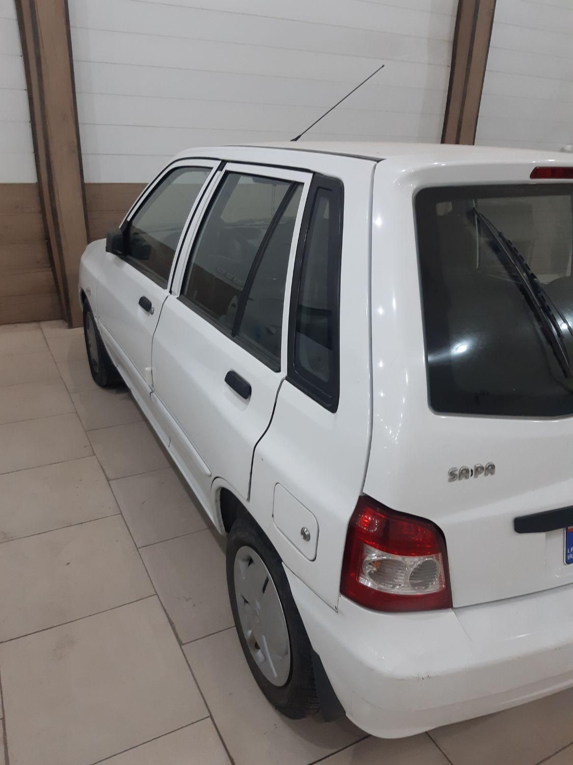 پراید 111 SE - 1395