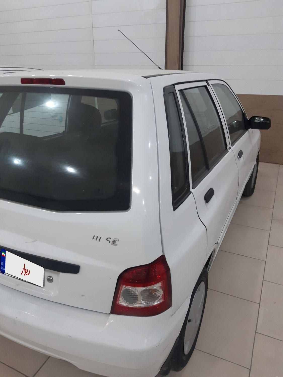 پراید 111 SE - 1395