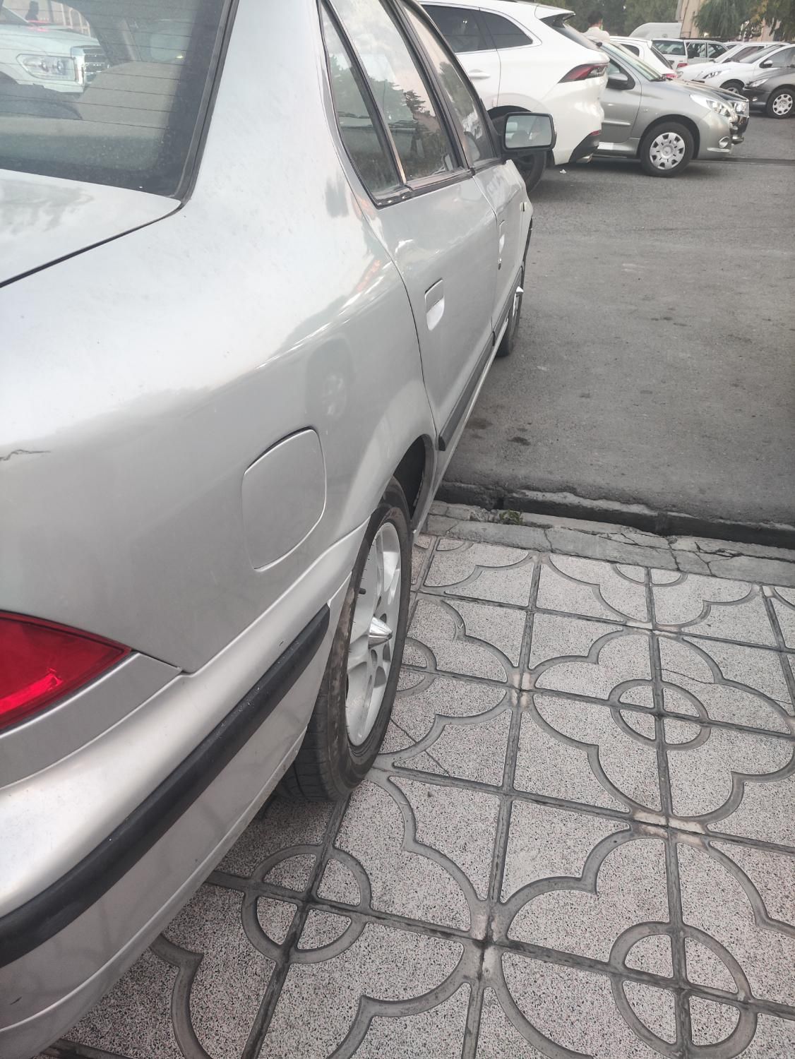 سمند LX XU7 - 1383