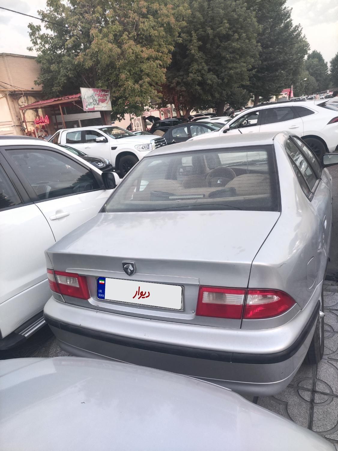 سمند LX XU7 - 1383