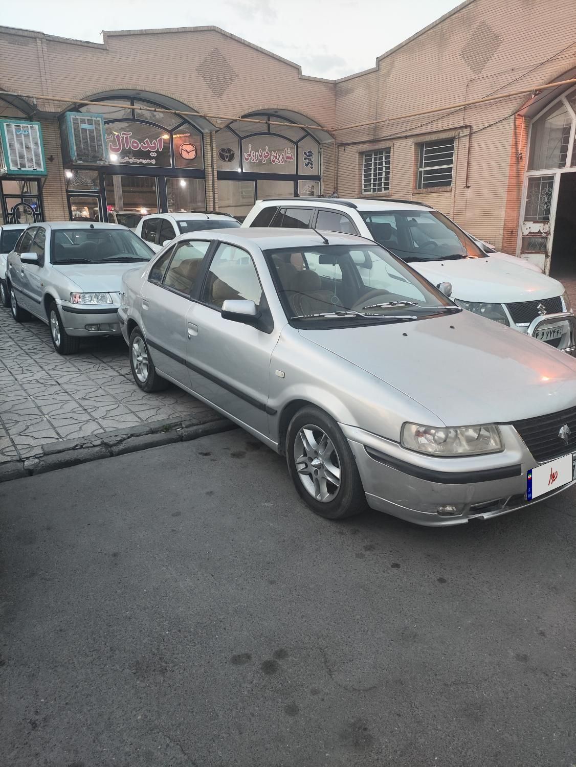 سمند LX XU7 - 1383