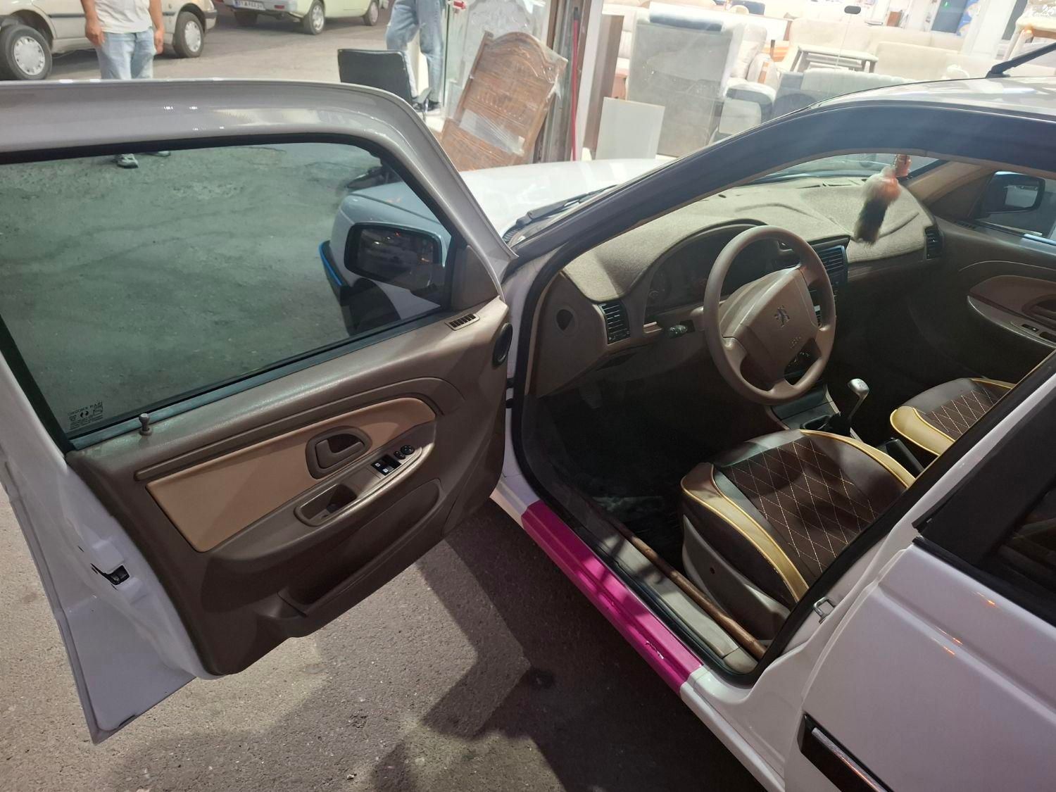 پژو 405 SLX بنزینی TU5 - 1397