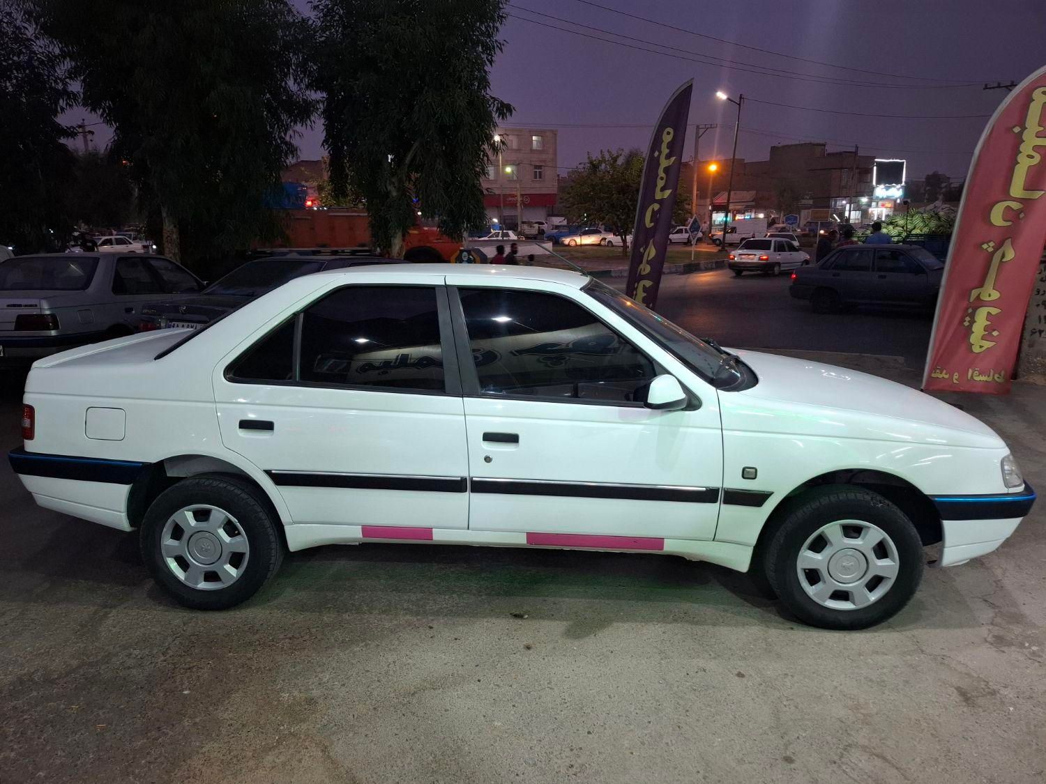 پژو 405 SLX بنزینی TU5 - 1397