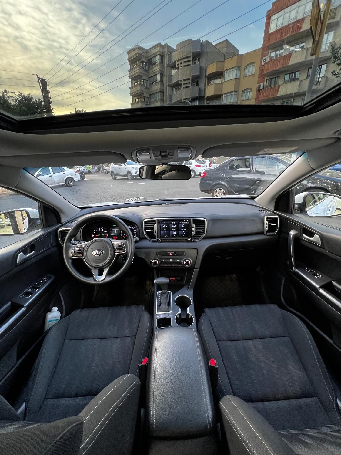کیا اسپورتیج 4 سیلندر 2400cc GTLine - 2017