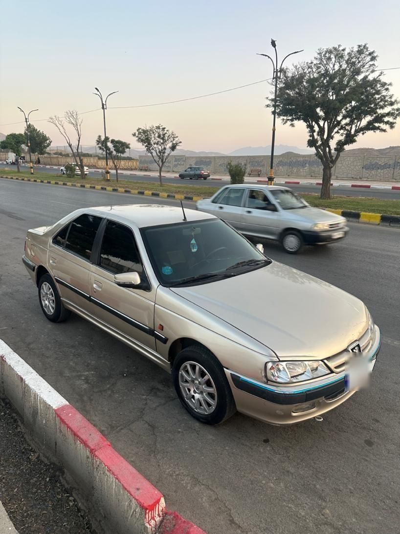 پژو پارس ELX-XU7P سفارشی - 1382