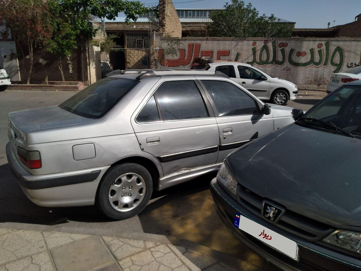 پژو پارس دوگانه سوز - 1384