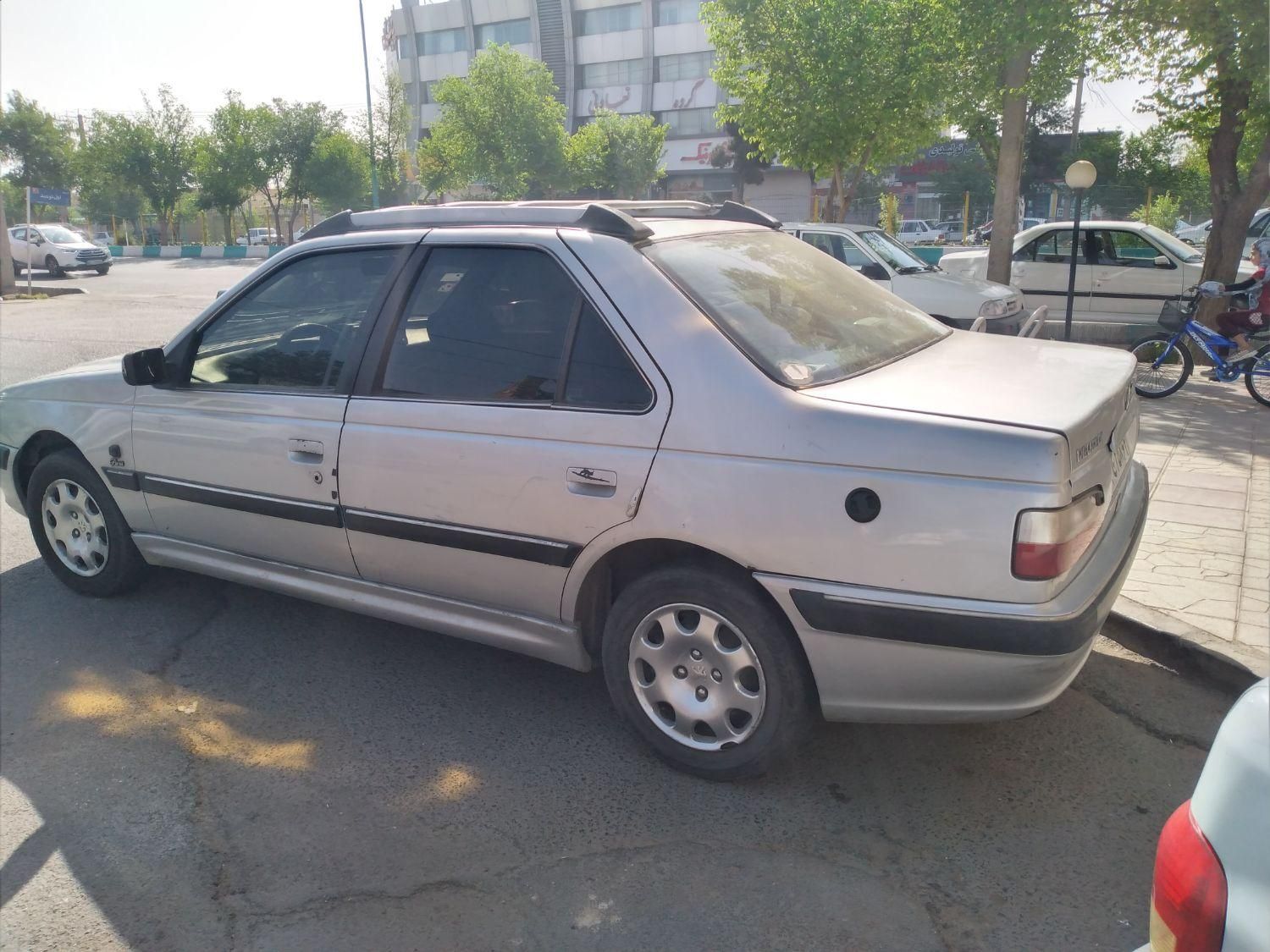 پژو پارس دوگانه سوز - 1384