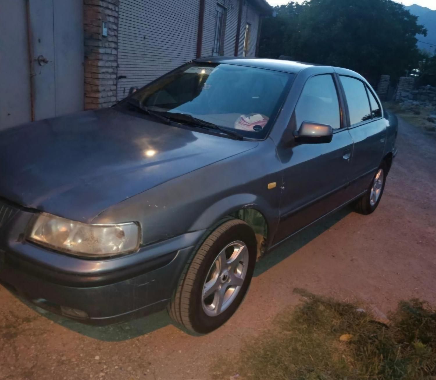 سمند LX XU7 - 1387