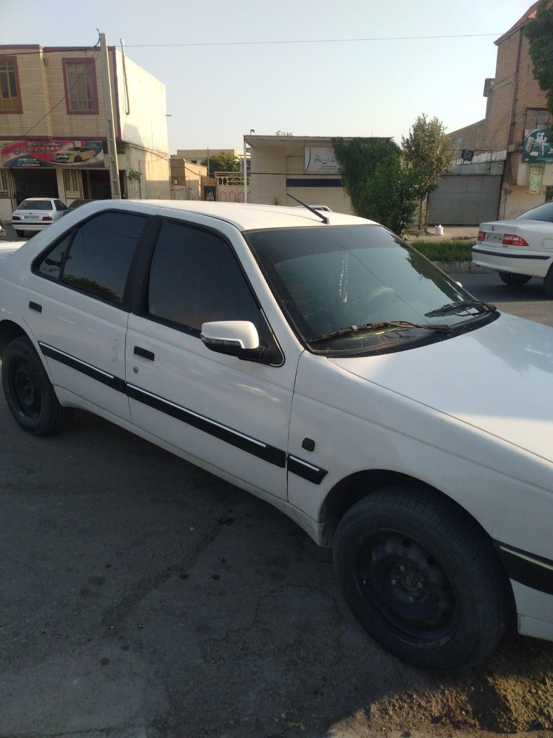 پژو پارس دوگانه سوز - 1388