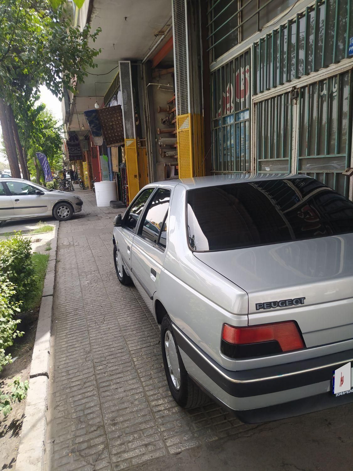 پژو 405 GLX - 1396