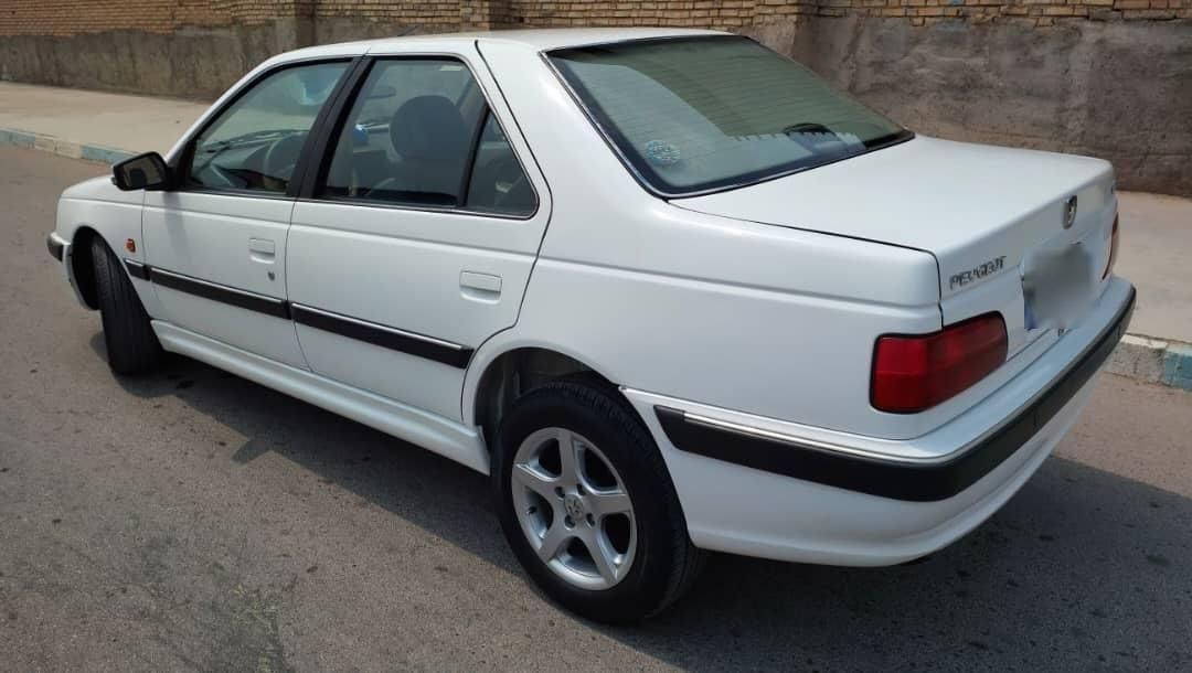 پژو پارس LX - 1400