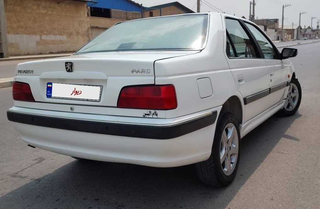 پژو پارس LX - 1400