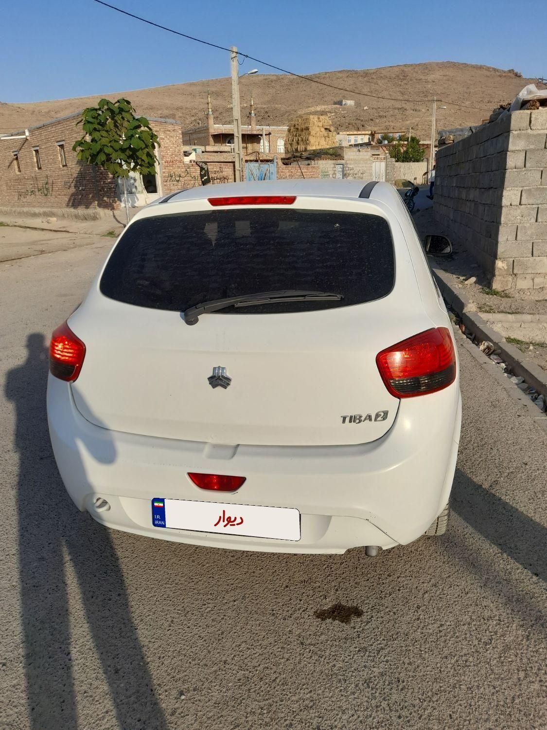 تیبا 2 EX رینگ آلومینیومی - 1400