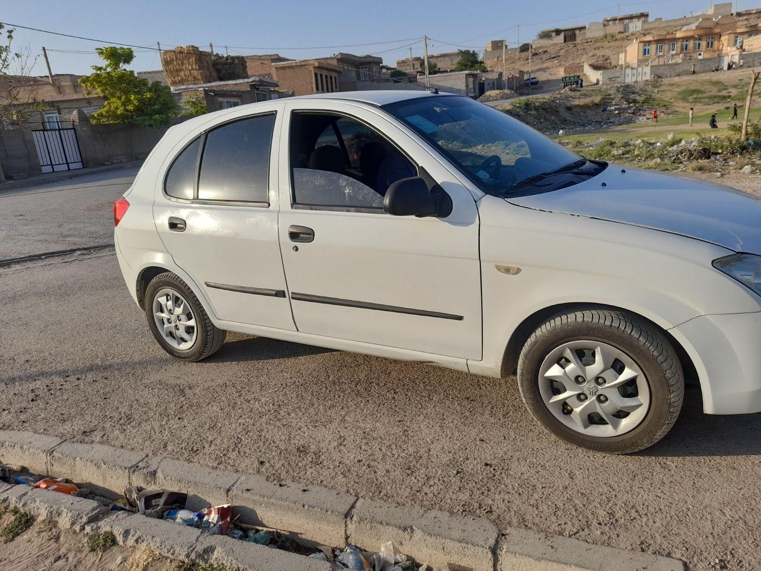 تیبا 2 EX رینگ آلومینیومی - 1400