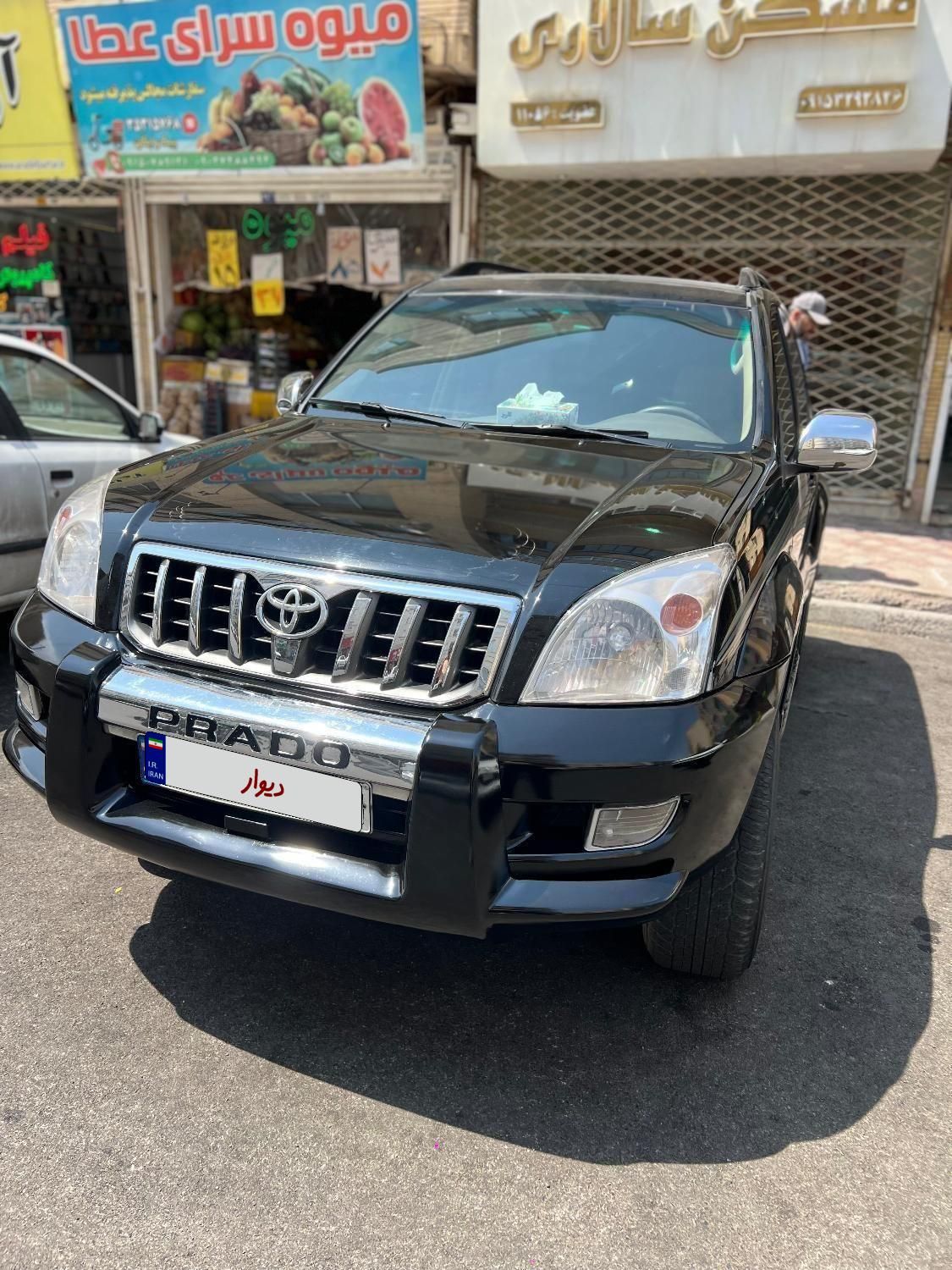 خودرو تویوتا، پرادو دو در آگهی ann_19405512