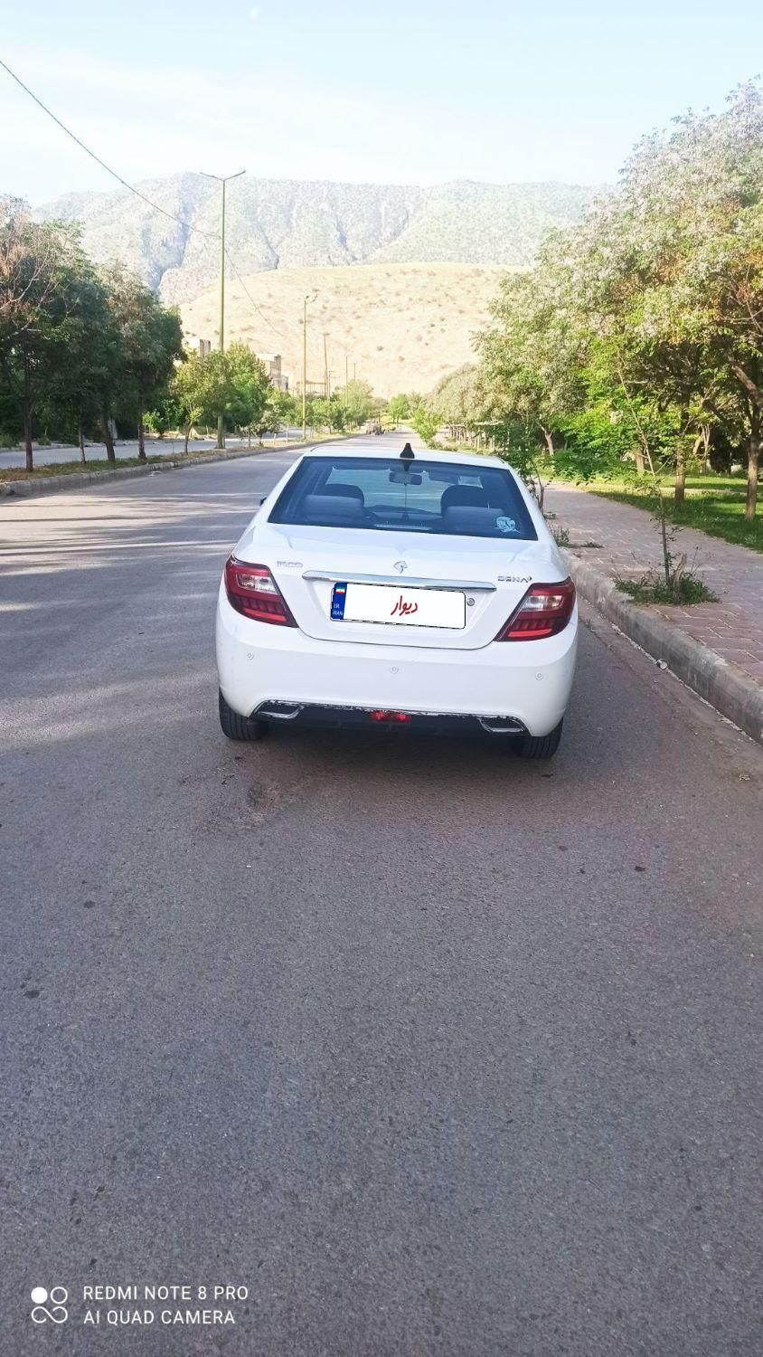 دنا پلاس تیپ ۲ سانروف ۴ ایربگ - 1397