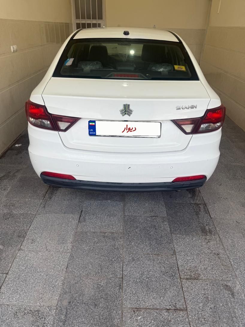 شاهین G دنده ای - 1400