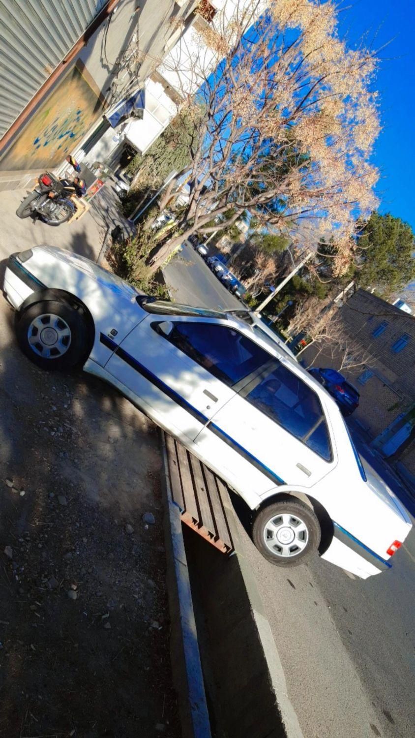 پژو 405 SLX بنزینی TU5 - 1397
