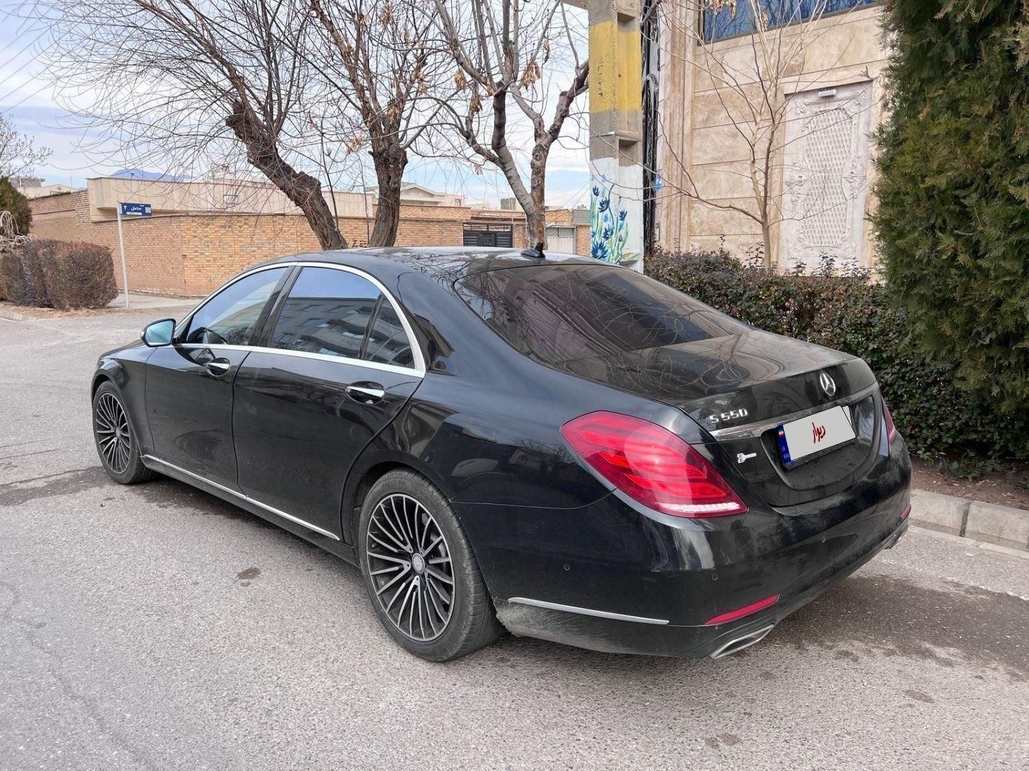 بنز S 500 فول - 2014