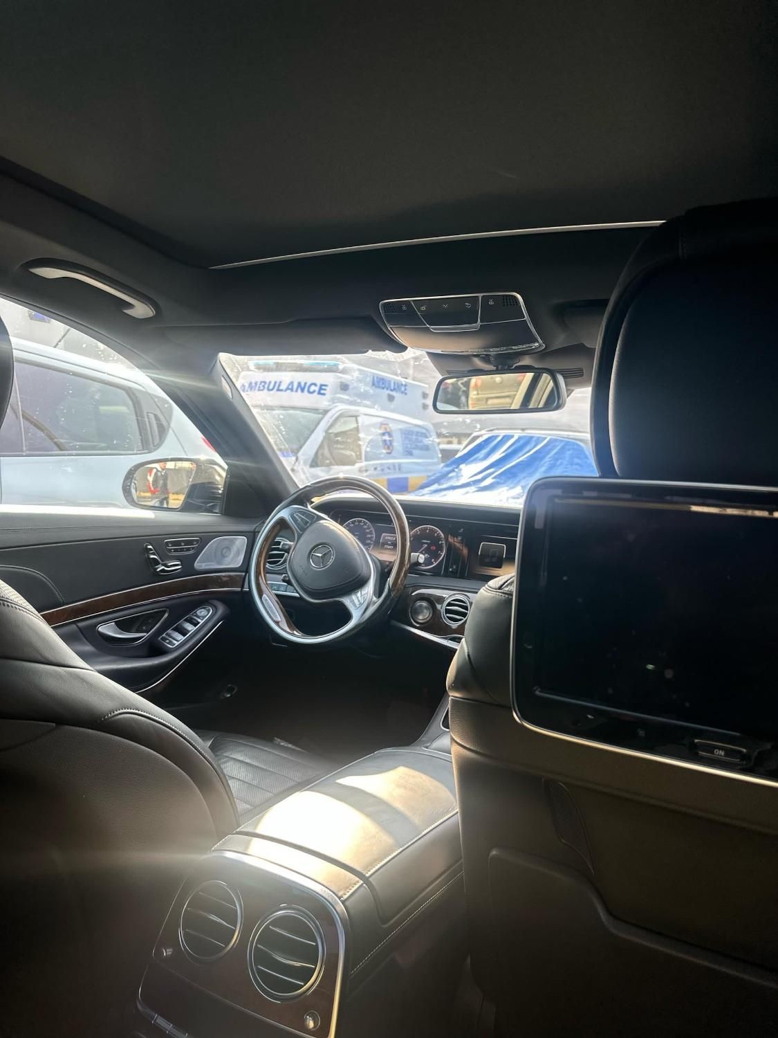 بنز S 500 فول - 2014