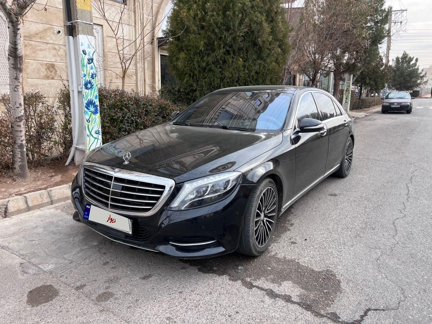 خودرو بنز، S آگهی ann_19405538
