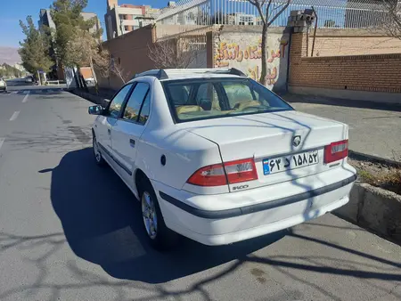 سمند LX EF7 دوگانه سوز - 1394