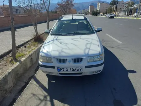 سمند LX EF7 دوگانه سوز - 1394