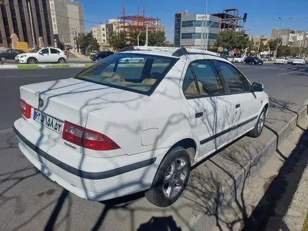 سمند LX EF7 دوگانه سوز - 1394