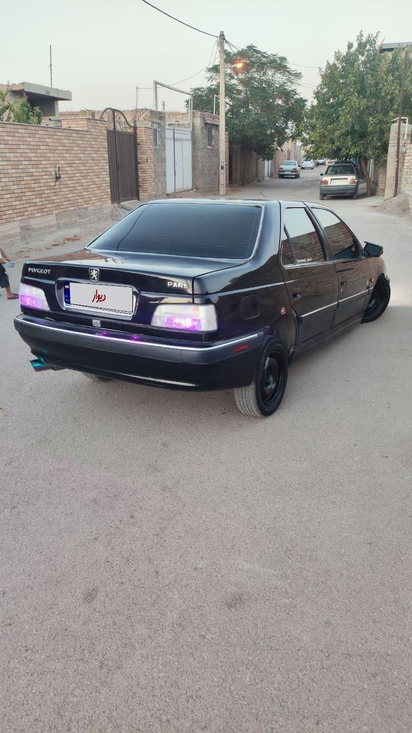 پژو پارس ELX-XU7P سفارشی - 1382